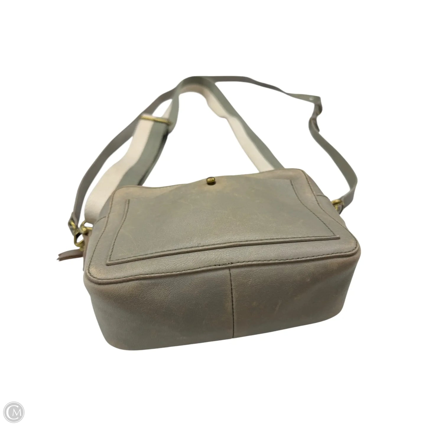 Crossbody Leather By Madewell, Size: Small