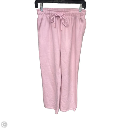 Athletic Pants By Automet In Pink, Size: Xs