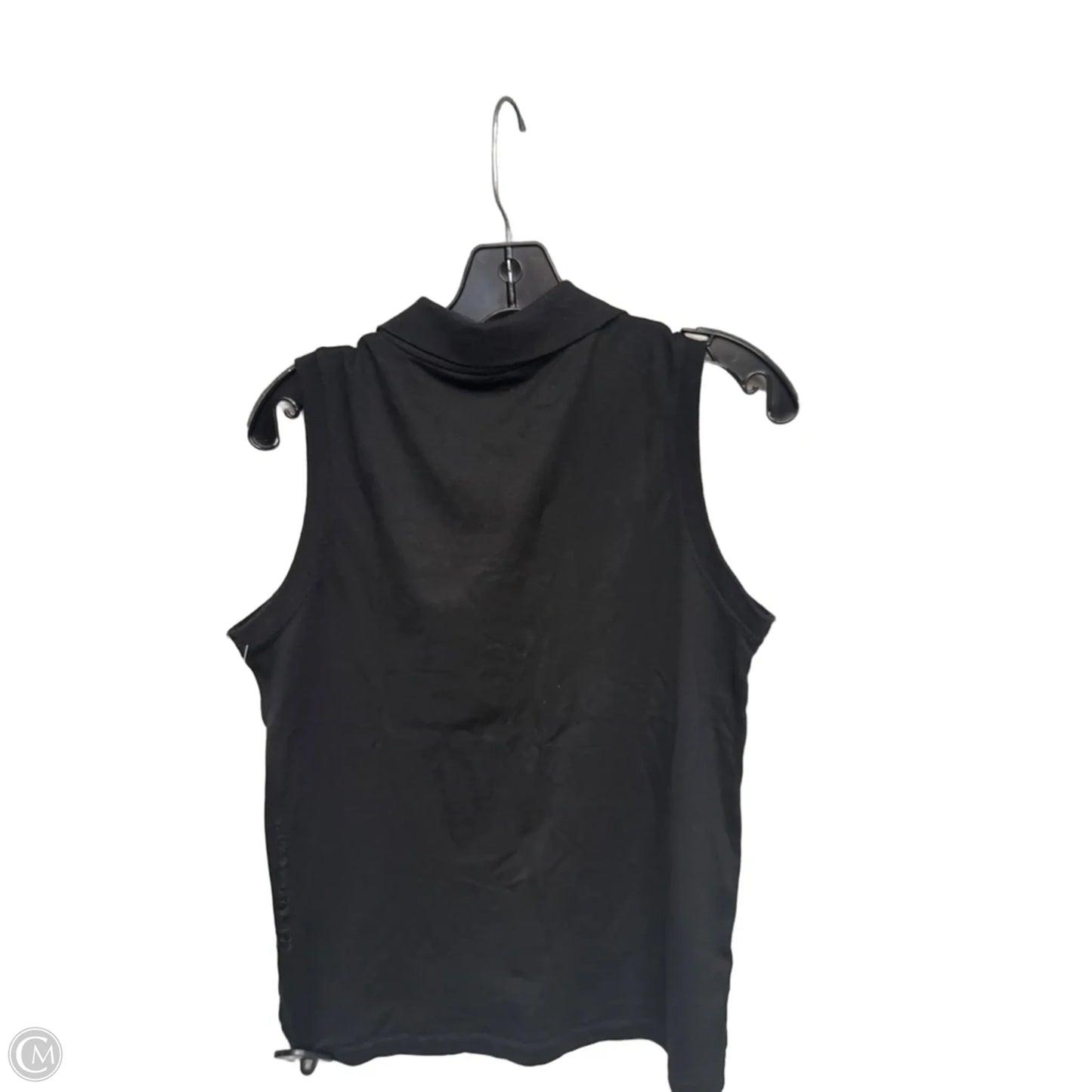 Top Sleeveless By Calvin Klein In Black, Size: Xs