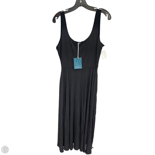 Dress Casual Maxi By Market & Spruce In Black, Size: M