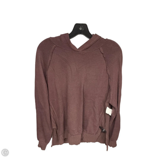 Sweatshirt Hoodie By Project Social Tee In Brown, Size: Xs