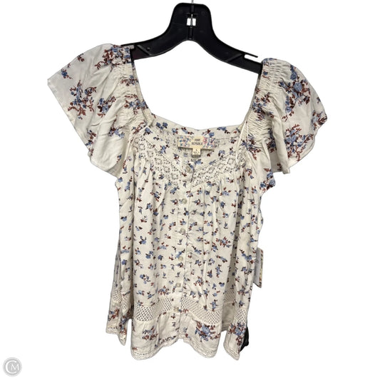 Top Sleeveless By Pink Republic In White, Size: L