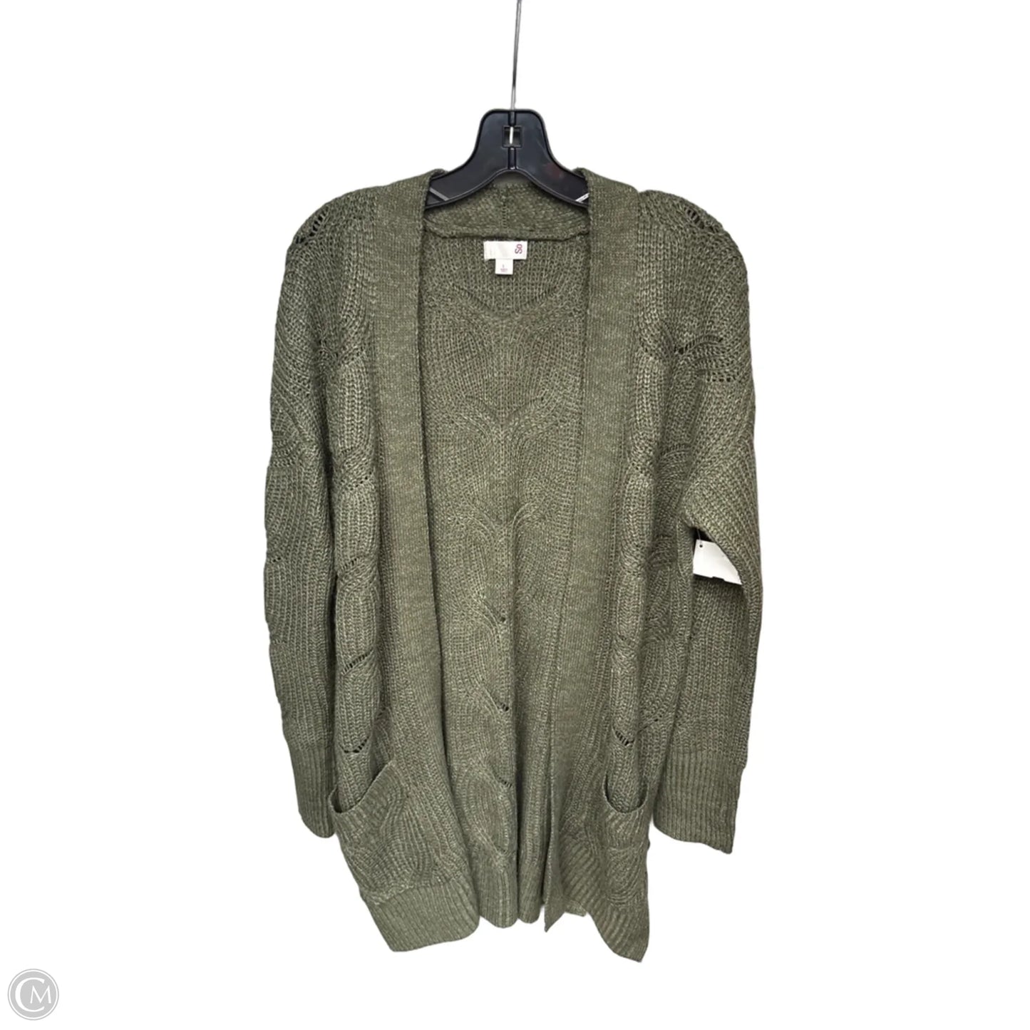 Cardigan By So In Green, Size: L