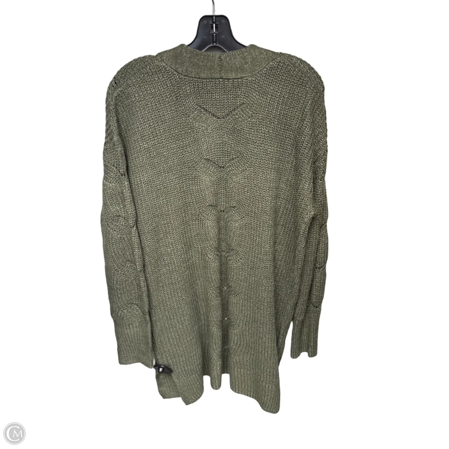 Cardigan By So In Green, Size: L