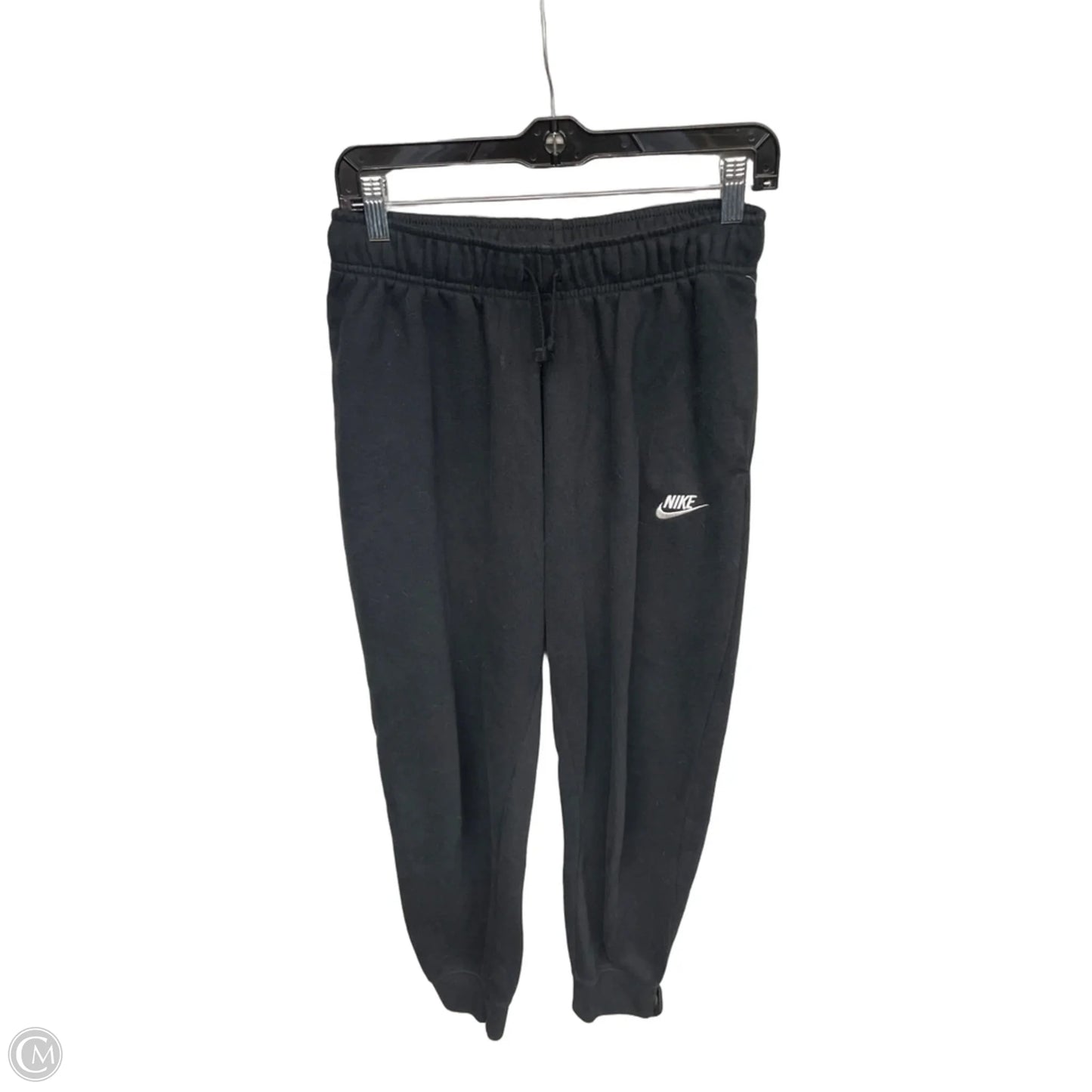 Athletic Pants By Nike Apparel In Black, Size: Sp