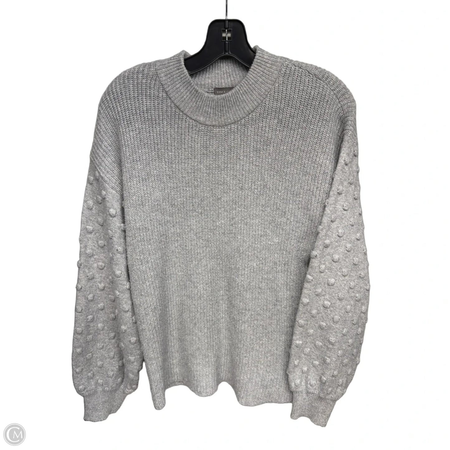 Sweater By Vince Camuto In Grey, Size: L