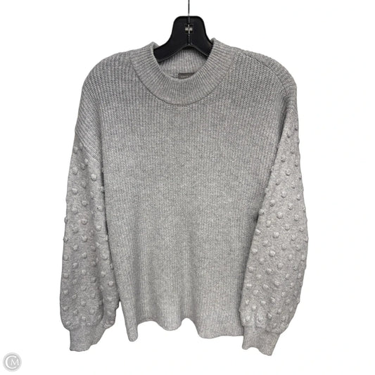 Sweater By Vince Camuto In Grey, Size: L