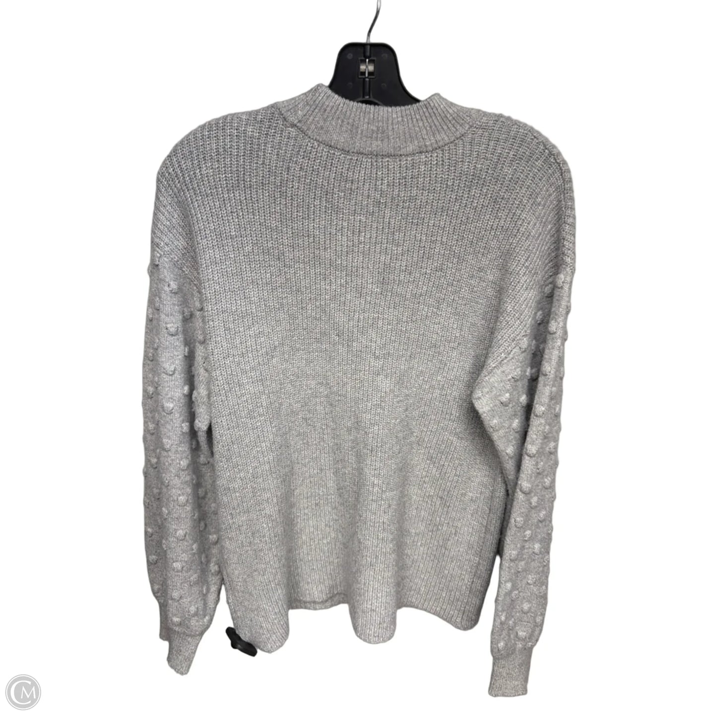 Sweater By Vince Camuto In Grey, Size: L
