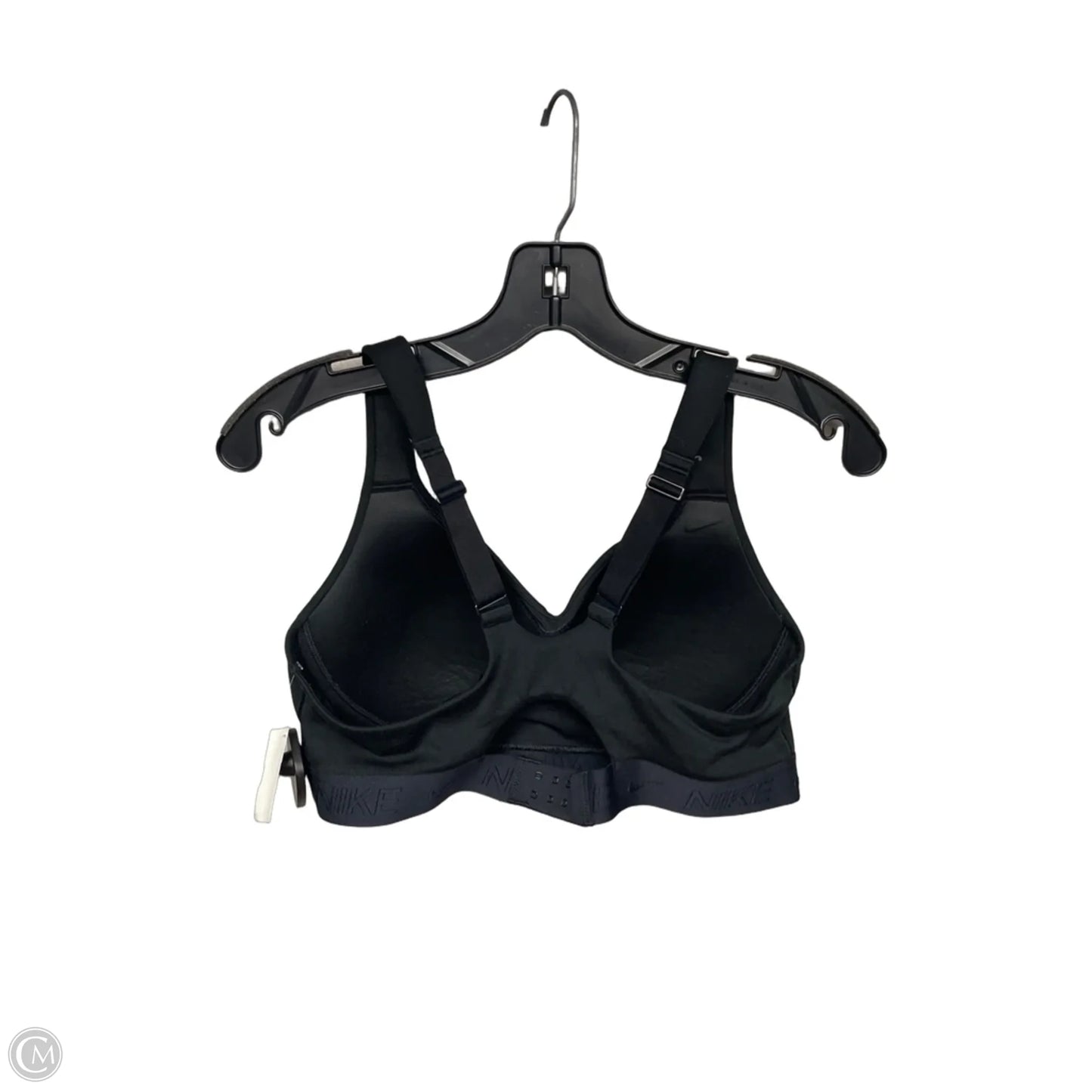 Athletic Bra By Nike Apparel In Black, Size: M