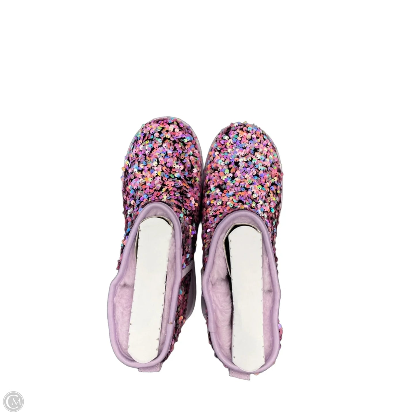 Boots Designer By Ugg In Pink, Size: 7