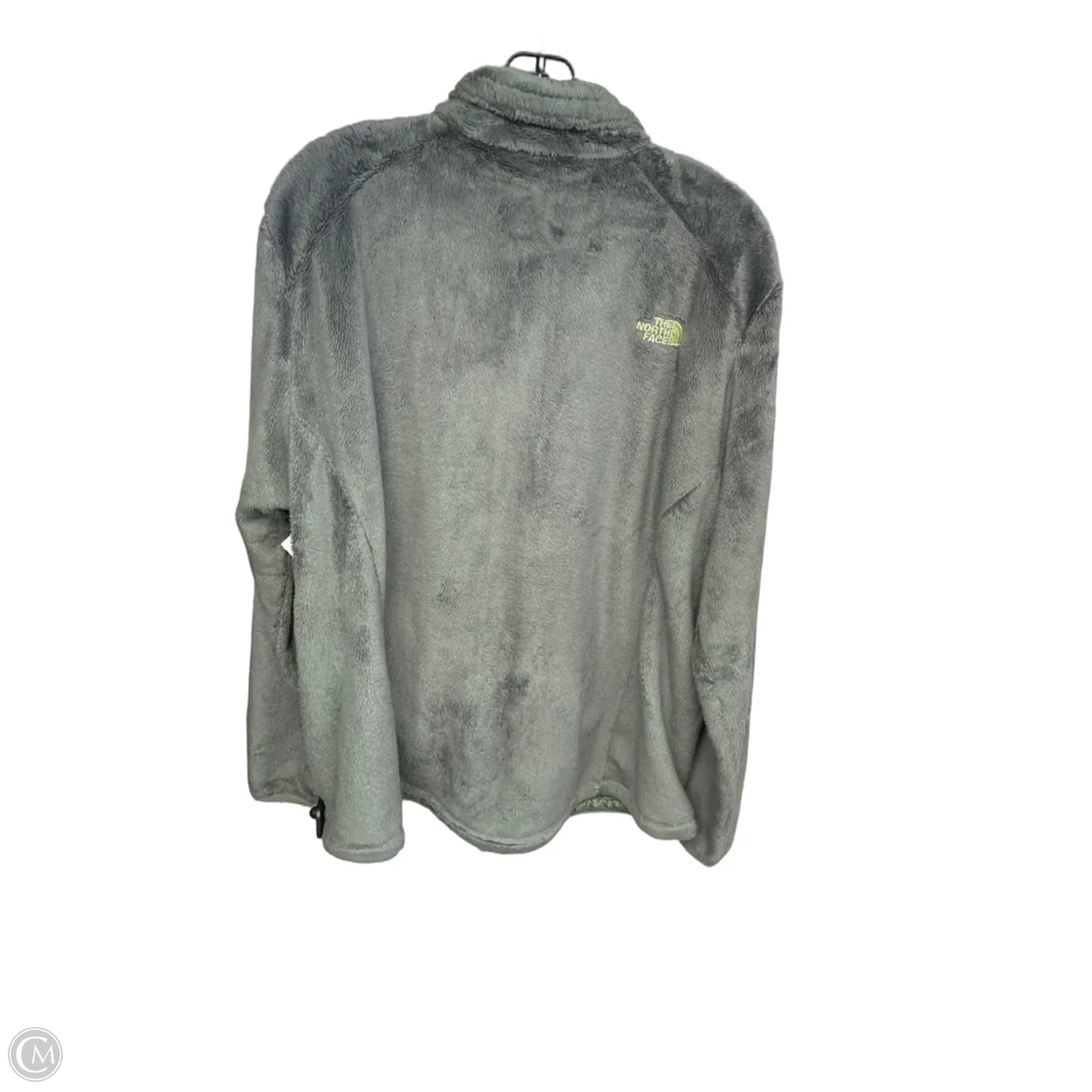 Jacket Fleece By The North Face In Green, Size: 3x