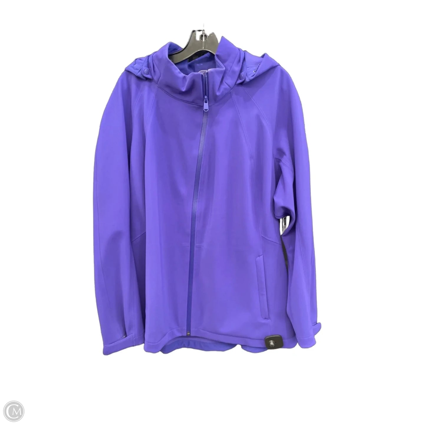 Jacket Utility By Athleta In Purple, Size: 3x