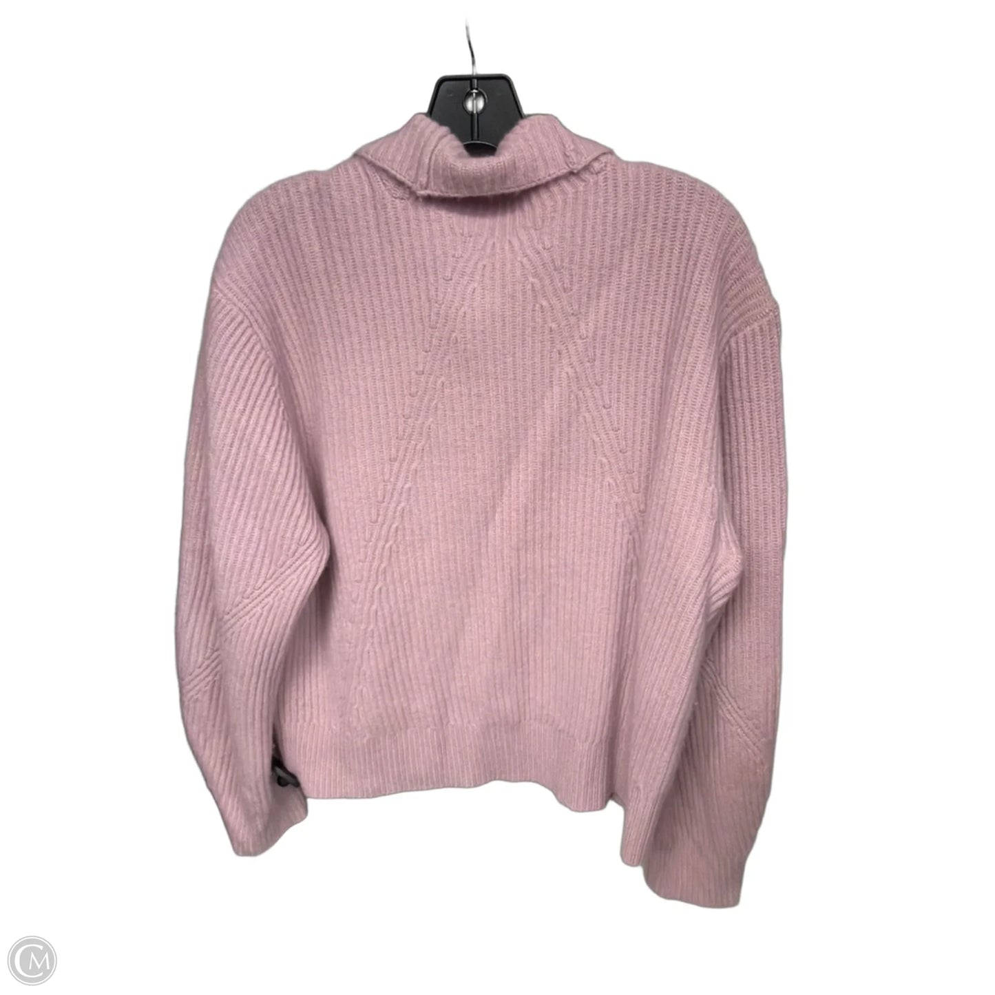 Sweater By Rag And Bone In Purple, Size: L