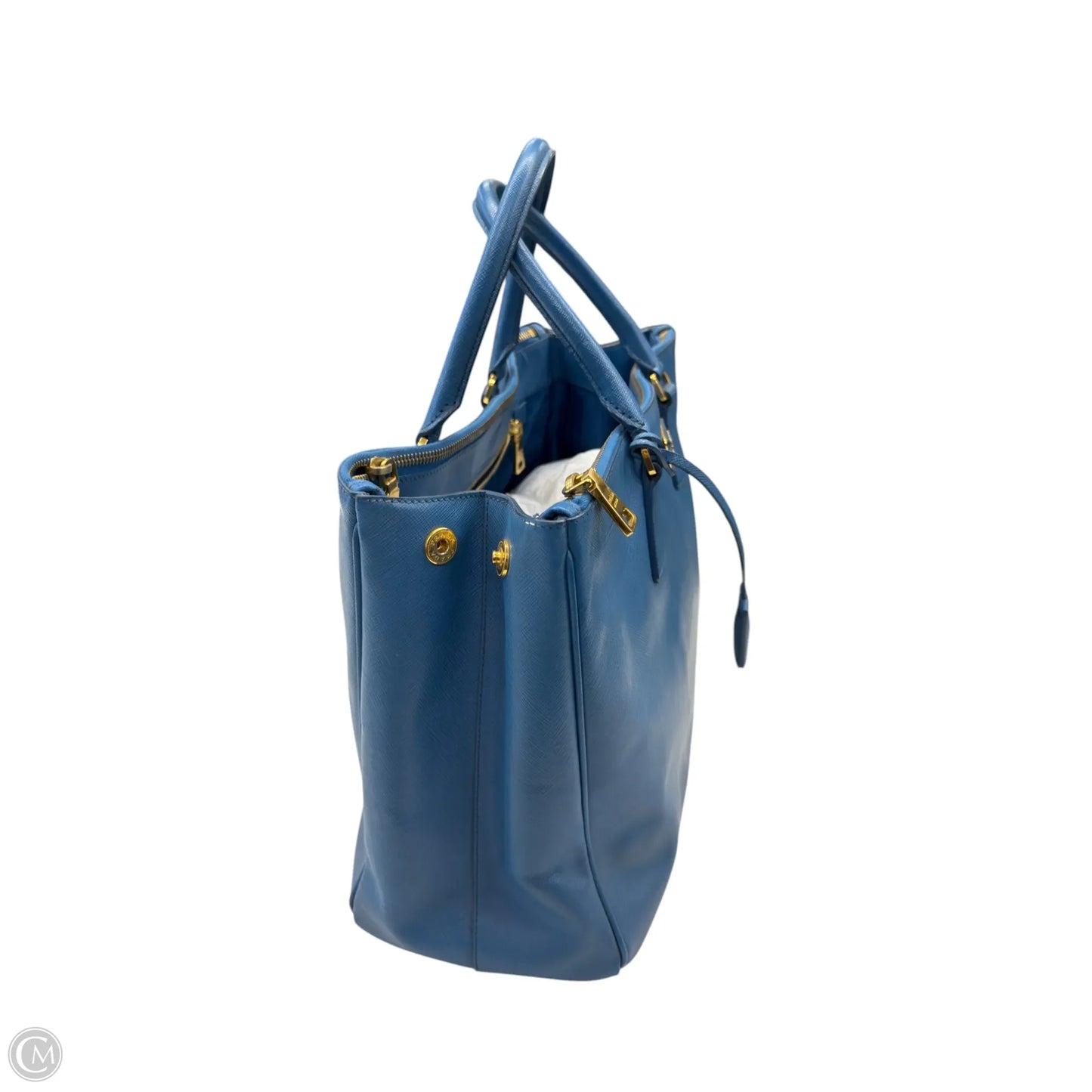 Handbag Luxury Designer By Prada, Size: Large