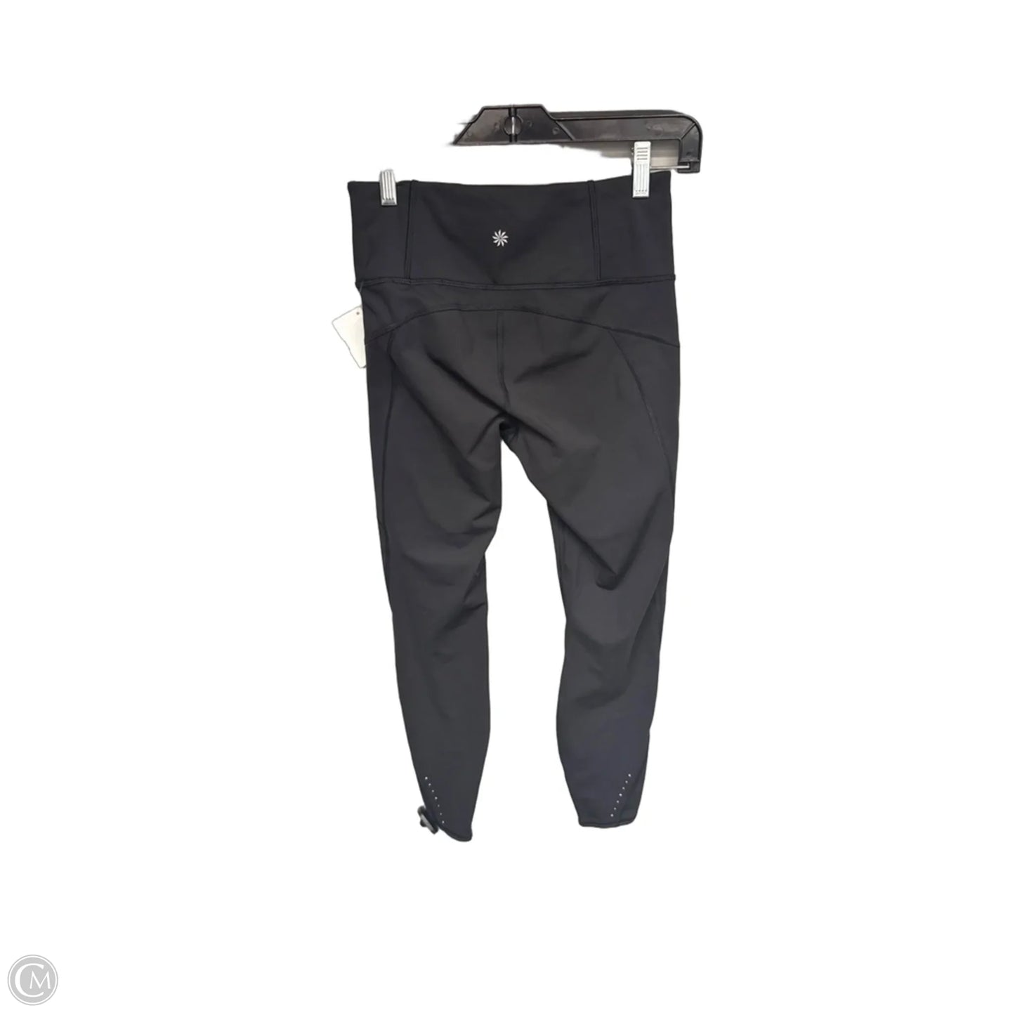 Athletic Leggings By Athleta In Black, Size: S