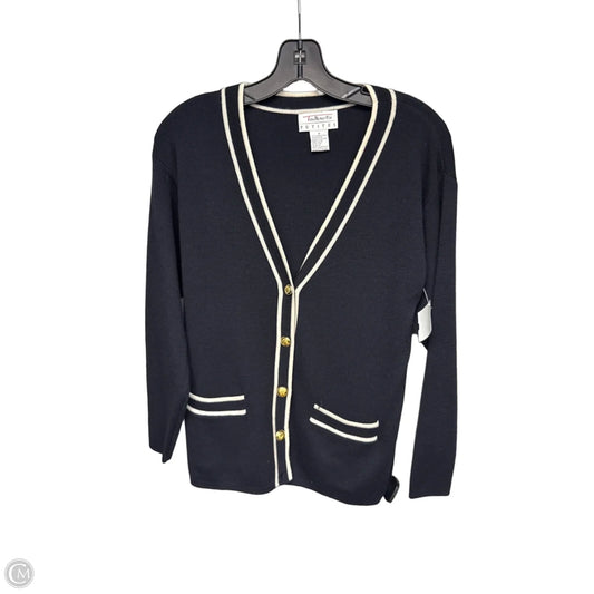 Cardigan By Talbots In Black, Size: Sp