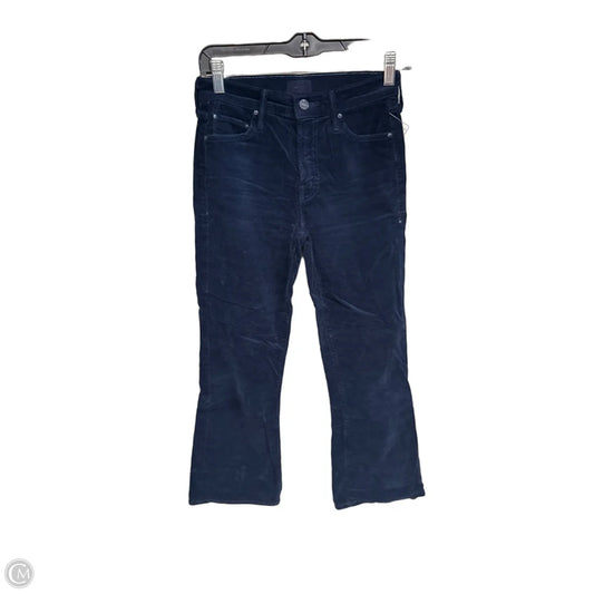 Pants Designer By Mother In Navy, Size: 2