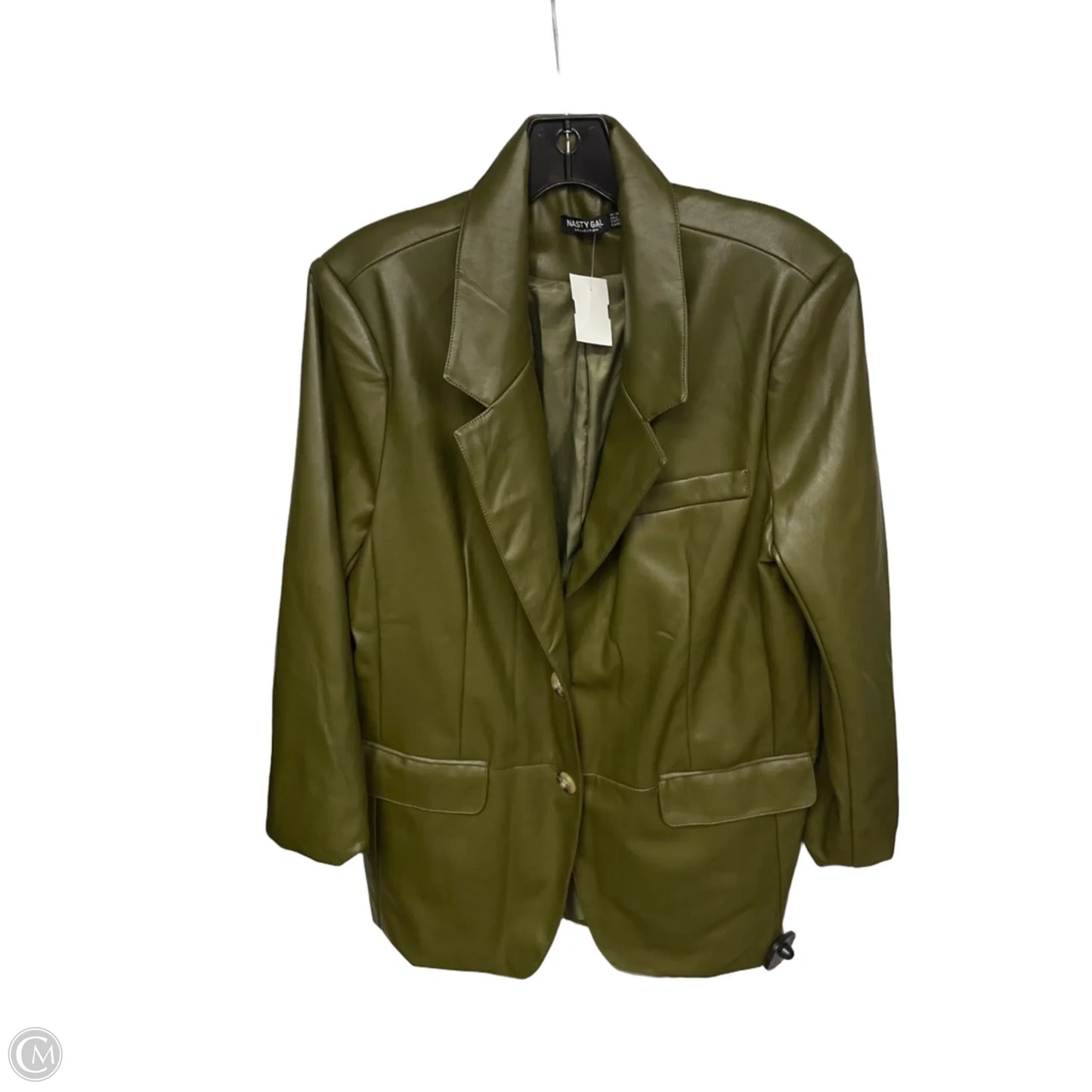 Blazer By Nasty Gal In Green, Size: S