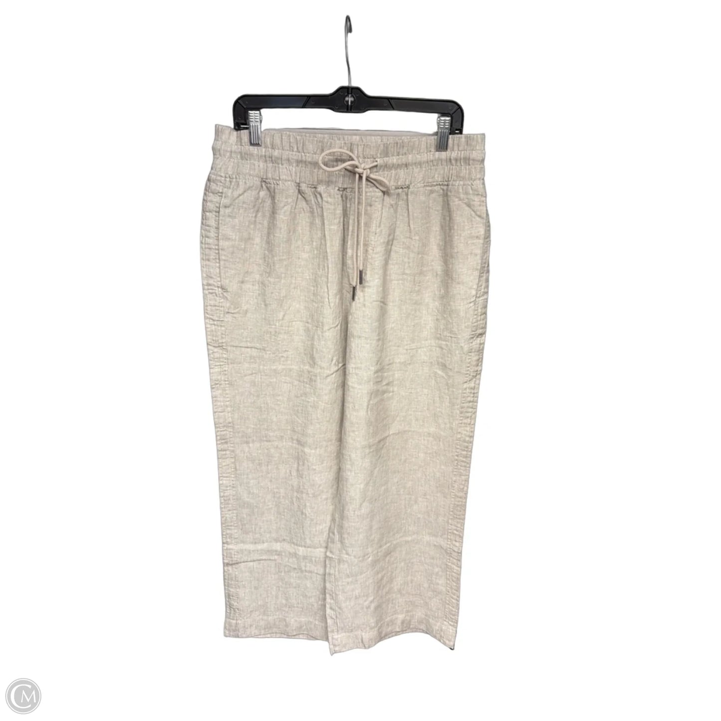 Pants Linen By Quince In Tan, Size: L