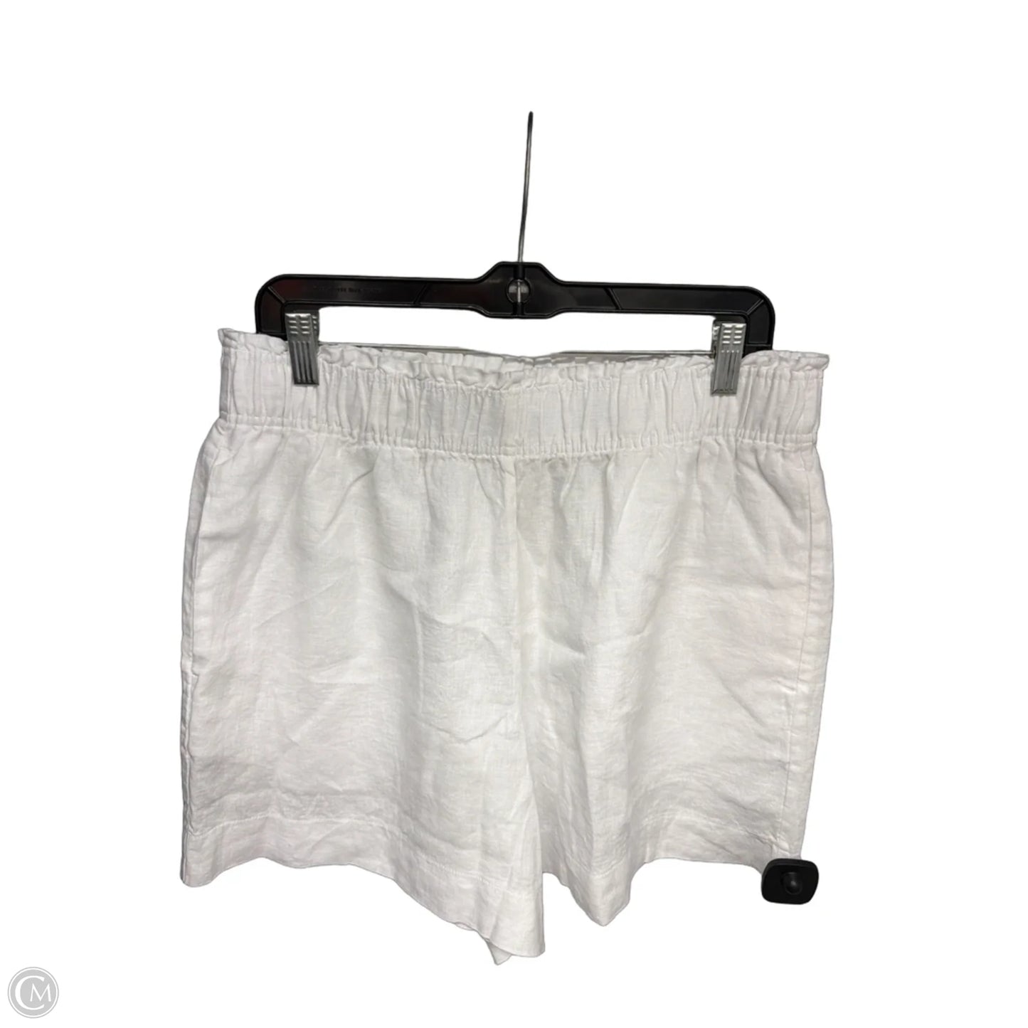 Shorts By Quince In White, Size: L