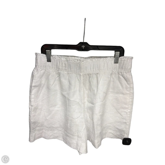Shorts By Quince In White, Size: L