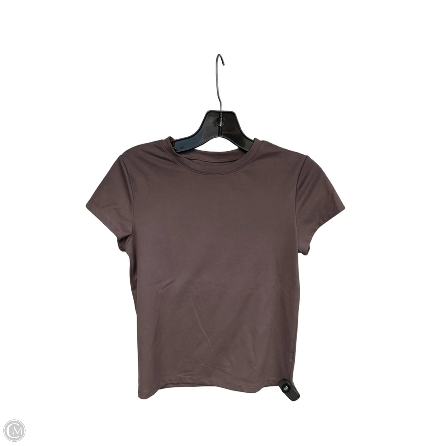 Top Short Sleeve Basic By Wild Fable In Brown, Size: M