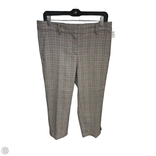 Pants Dress By Loft In Pink & Tan, Size: 8