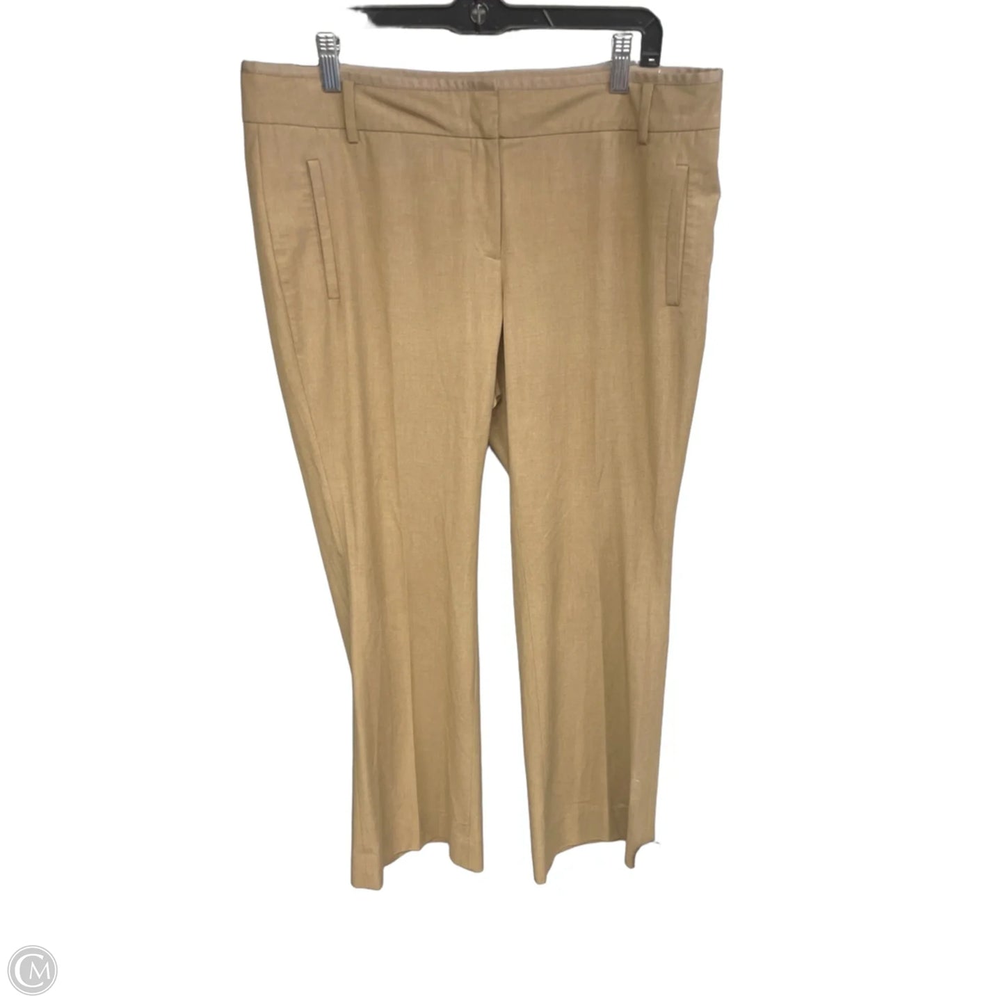 Pants Dress By Loft In Brown, Size: 12