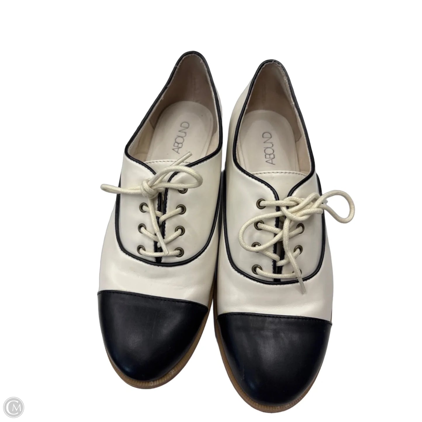 Shoes Flats By Abound In White, Size: 7.5