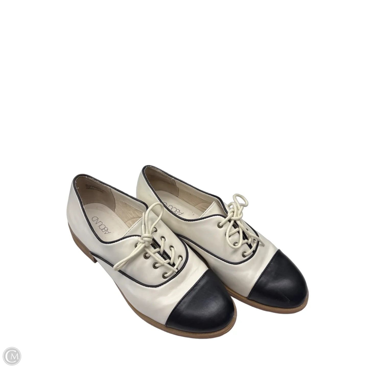 Shoes Flats By Abound In White, Size: 7.5