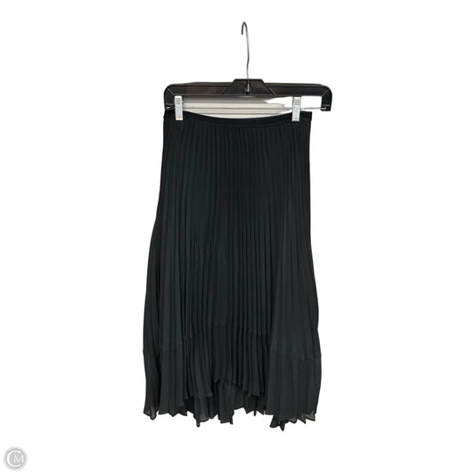 Skirt Maxi By White House Black Market In Black, Size: Xxs