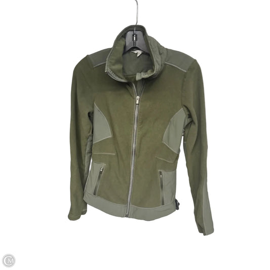 Athletic Fleece By Athleta In Green, Size: Xs