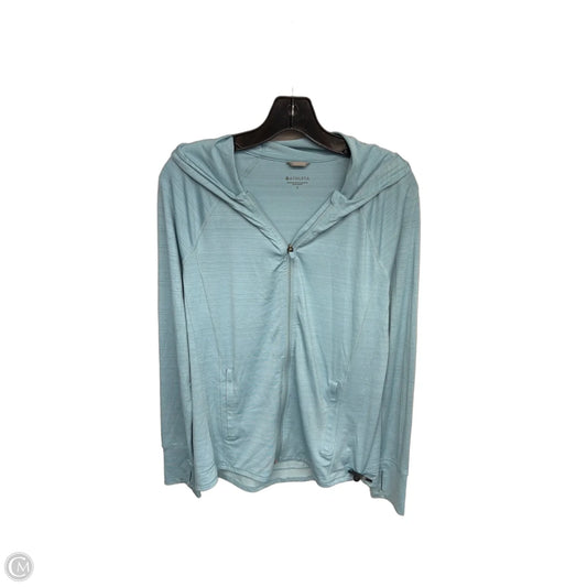 Athletic Sweatshirt Hoodie By Athleta In Blue, Size: S
