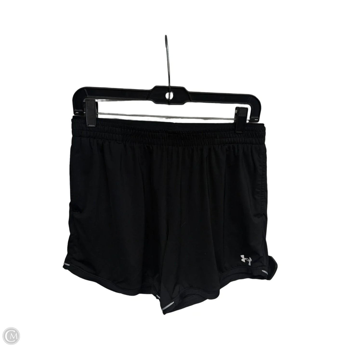 Athletic Shorts By Under Armour In Black, Size: M