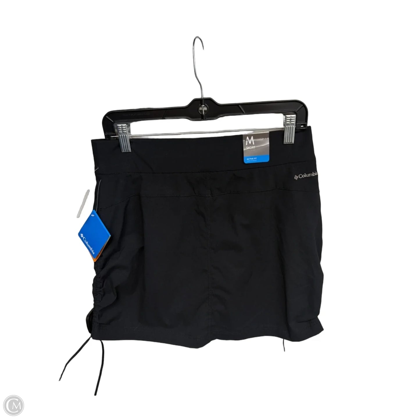 Athletic Skort By Columbia In Black, Size: M