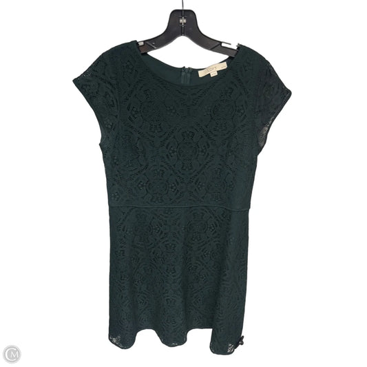 Dress Party Midi By Loft In Green, Size: 12p