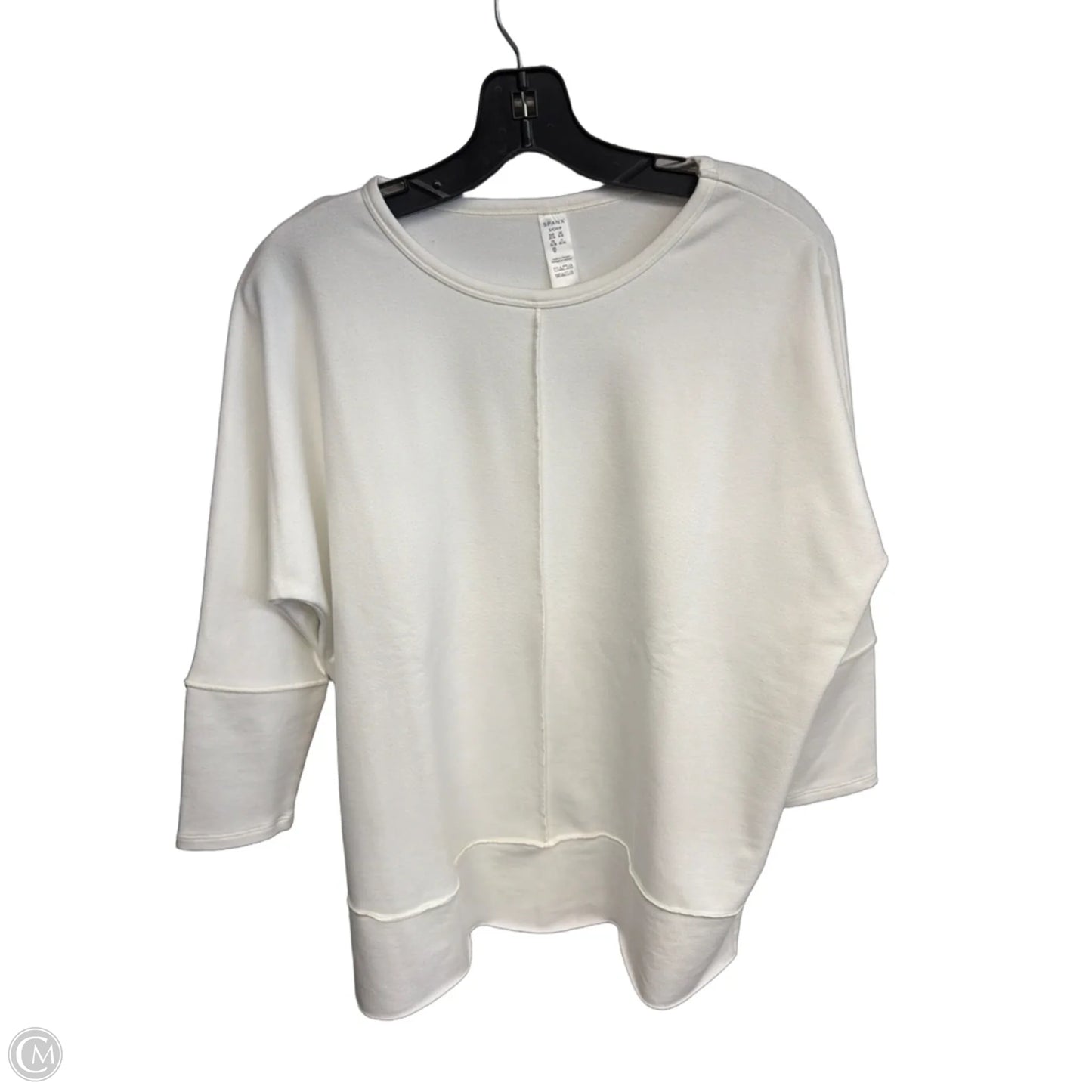 Sweater By Spanx In White, Size: L