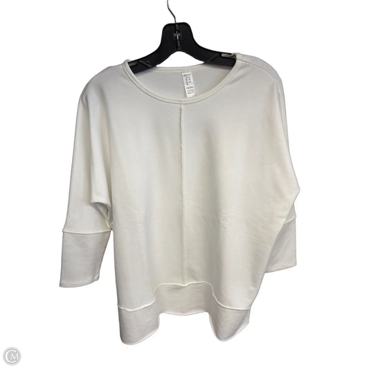 Sweater By Spanx In White, Size: L