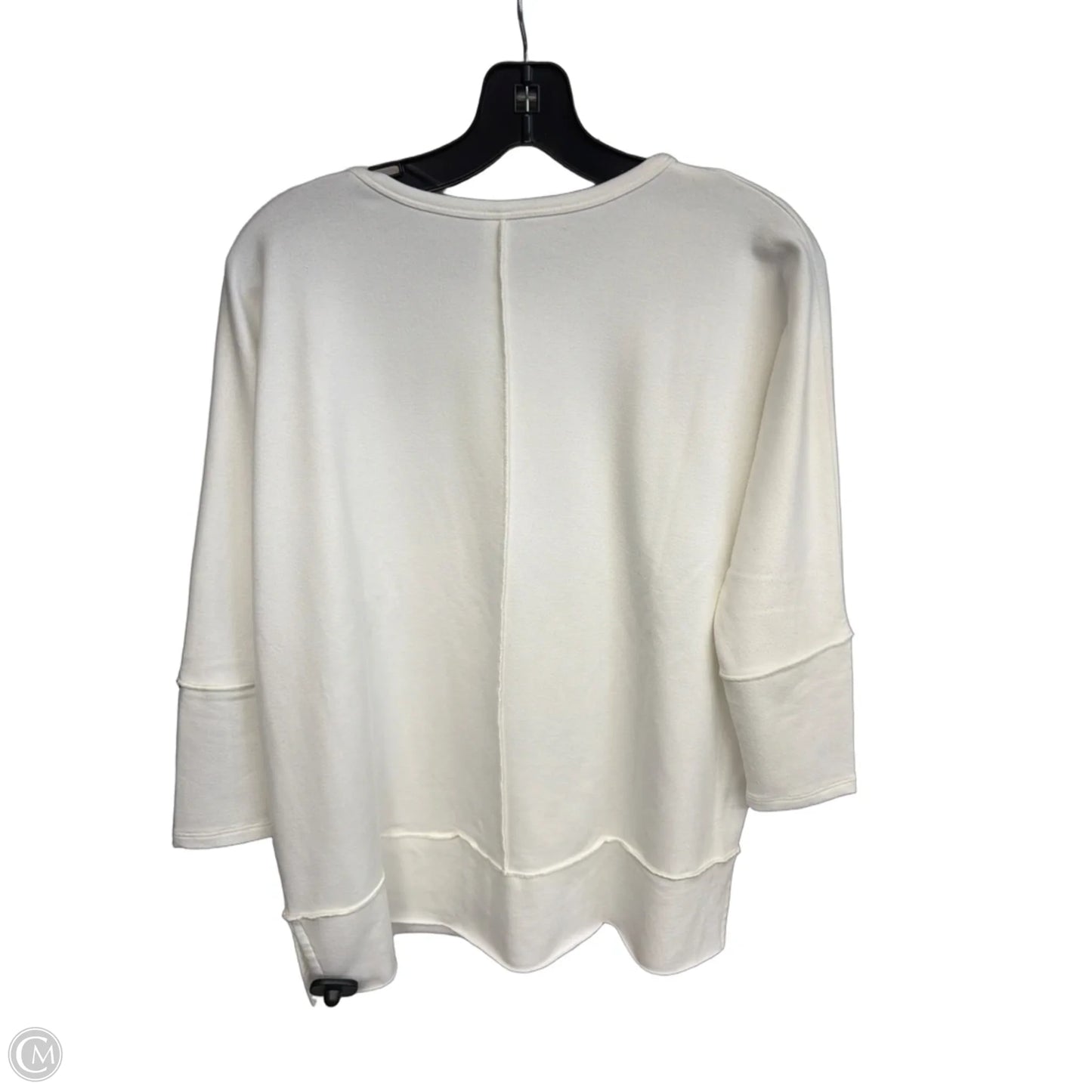 Sweater By Spanx In White, Size: L