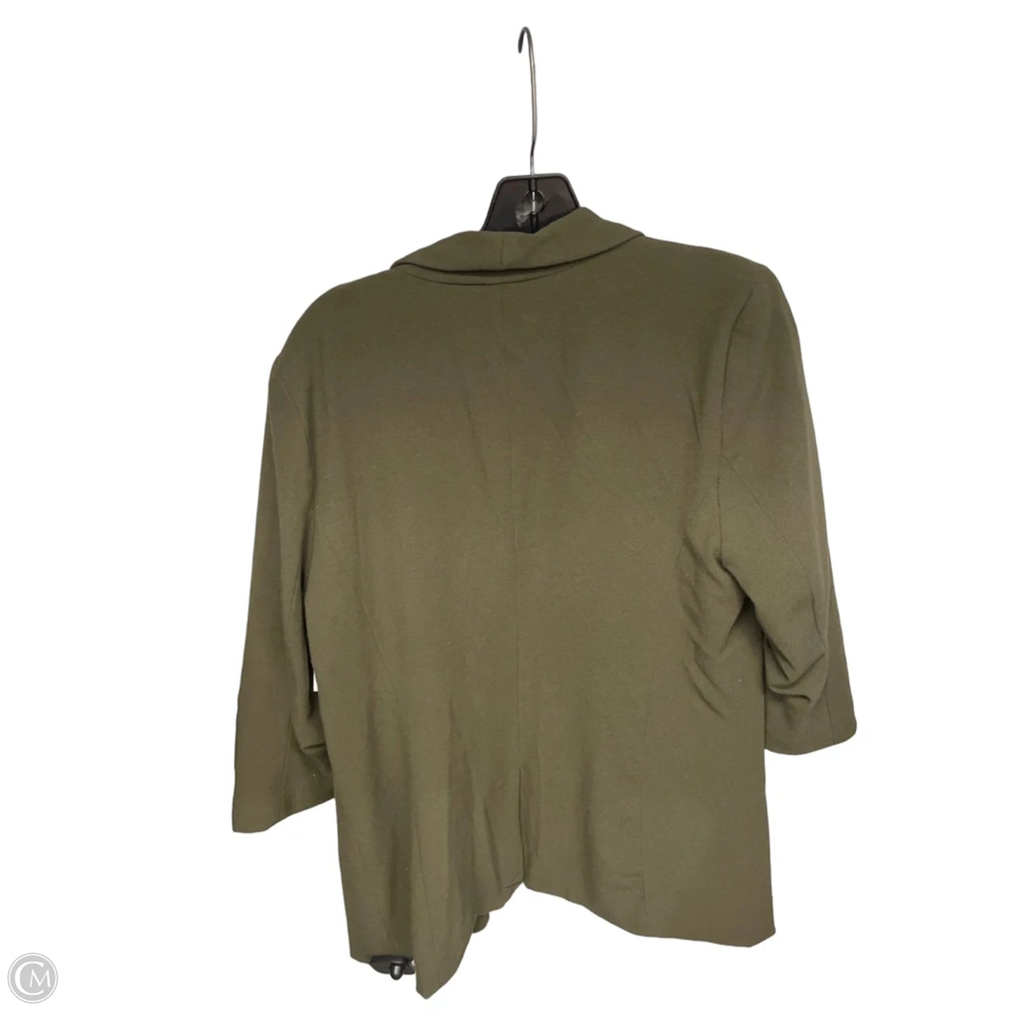 Blazer By Apt 9 In Green, Size: L