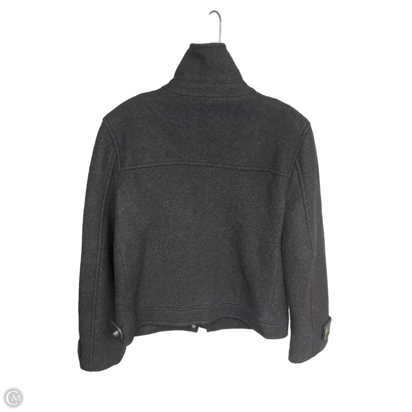 Jacket Designer By Karl Lagerfeld In Black, Size: M