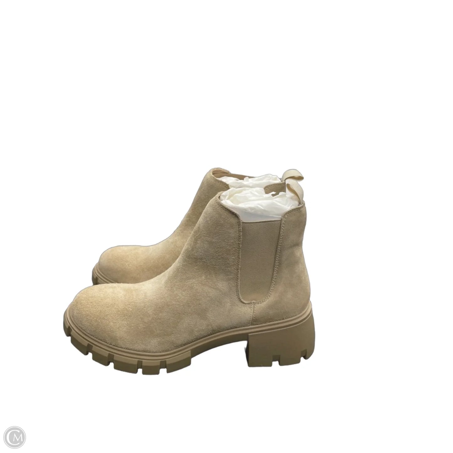Boots Combat By Steve Madden In Cream, Size: 11