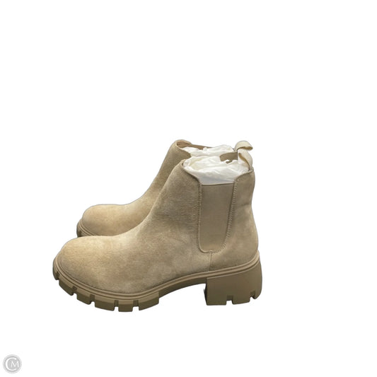 Boots Combat By Steve Madden In Cream, Size: 11