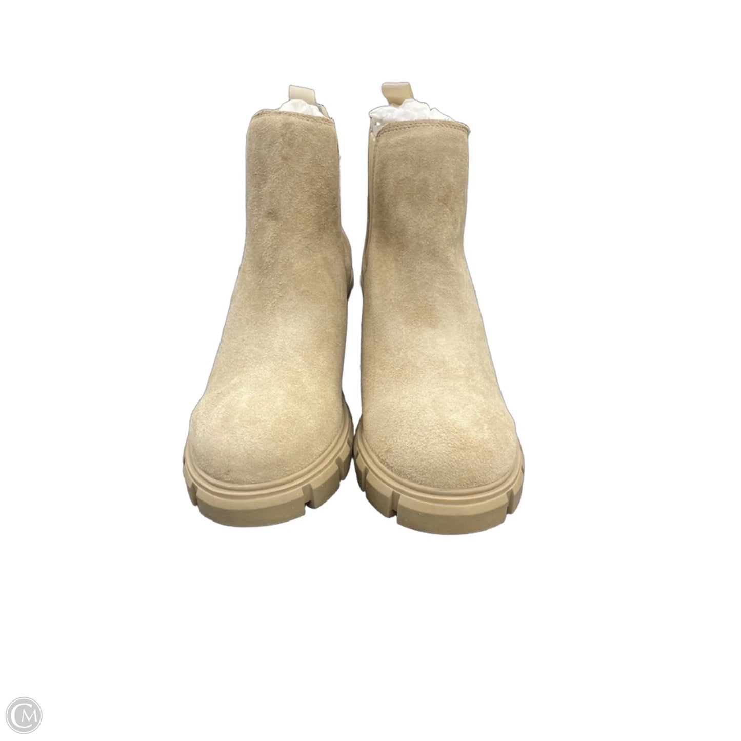 Boots Combat By Steve Madden In Cream, Size: 11