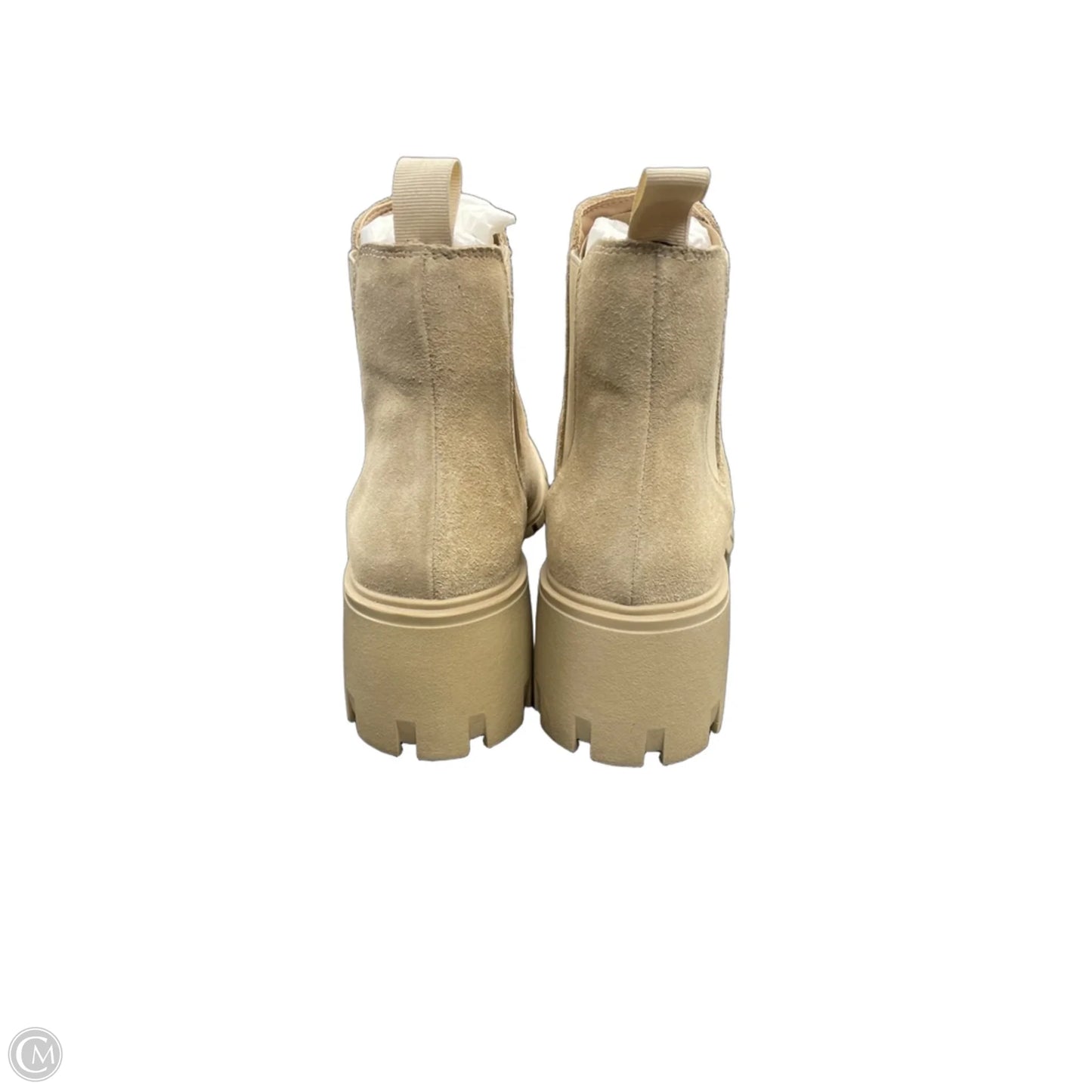 Boots Combat By Steve Madden In Cream, Size: 11