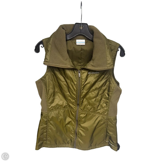Vest Puffer & Quilted By Columbia In Green, Size: M