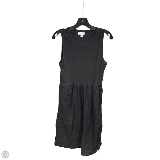 Dress Casual Maxi By J. Crew In Black, Size: M