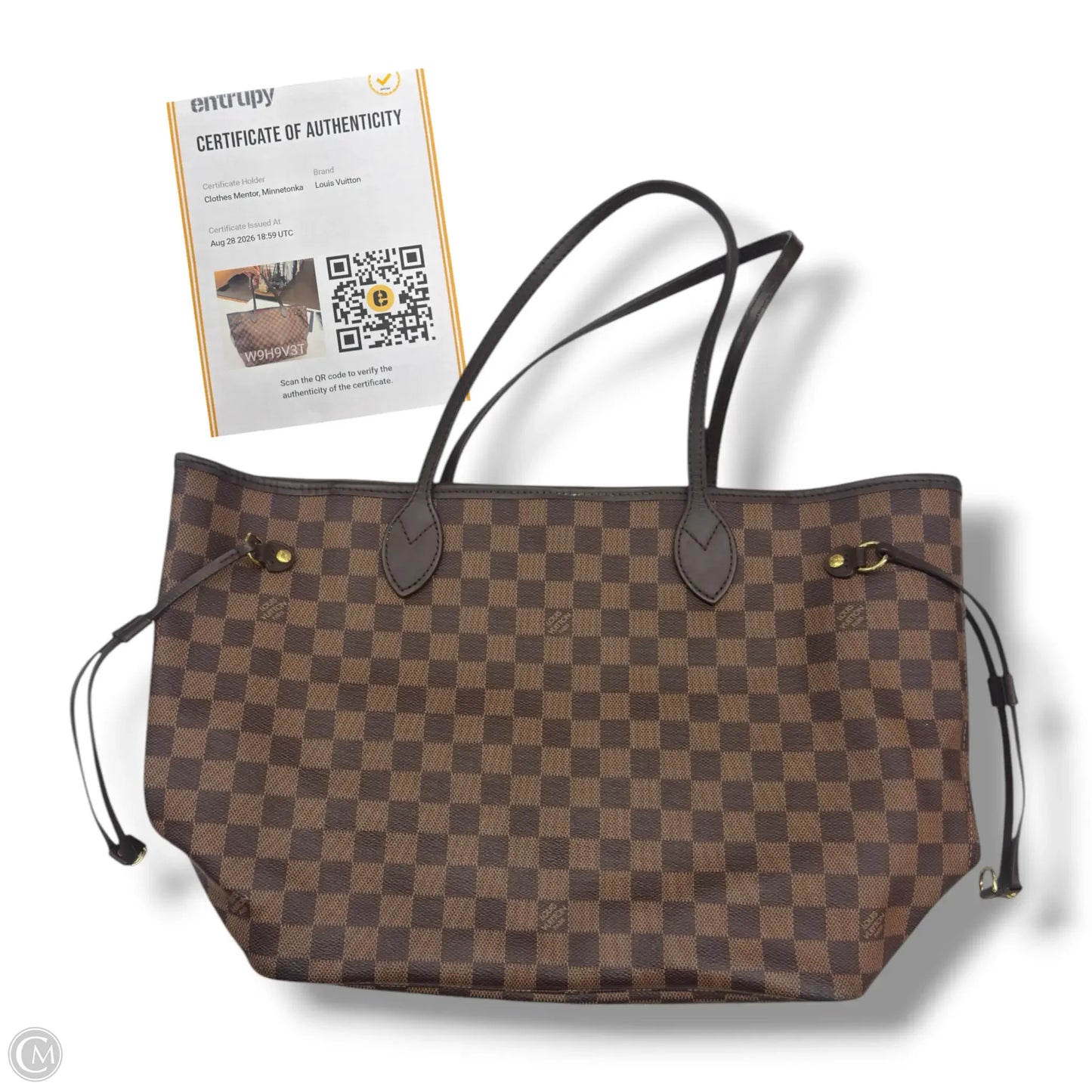 Handbag Luxury Designer By Louis Vuitton, Size: Large