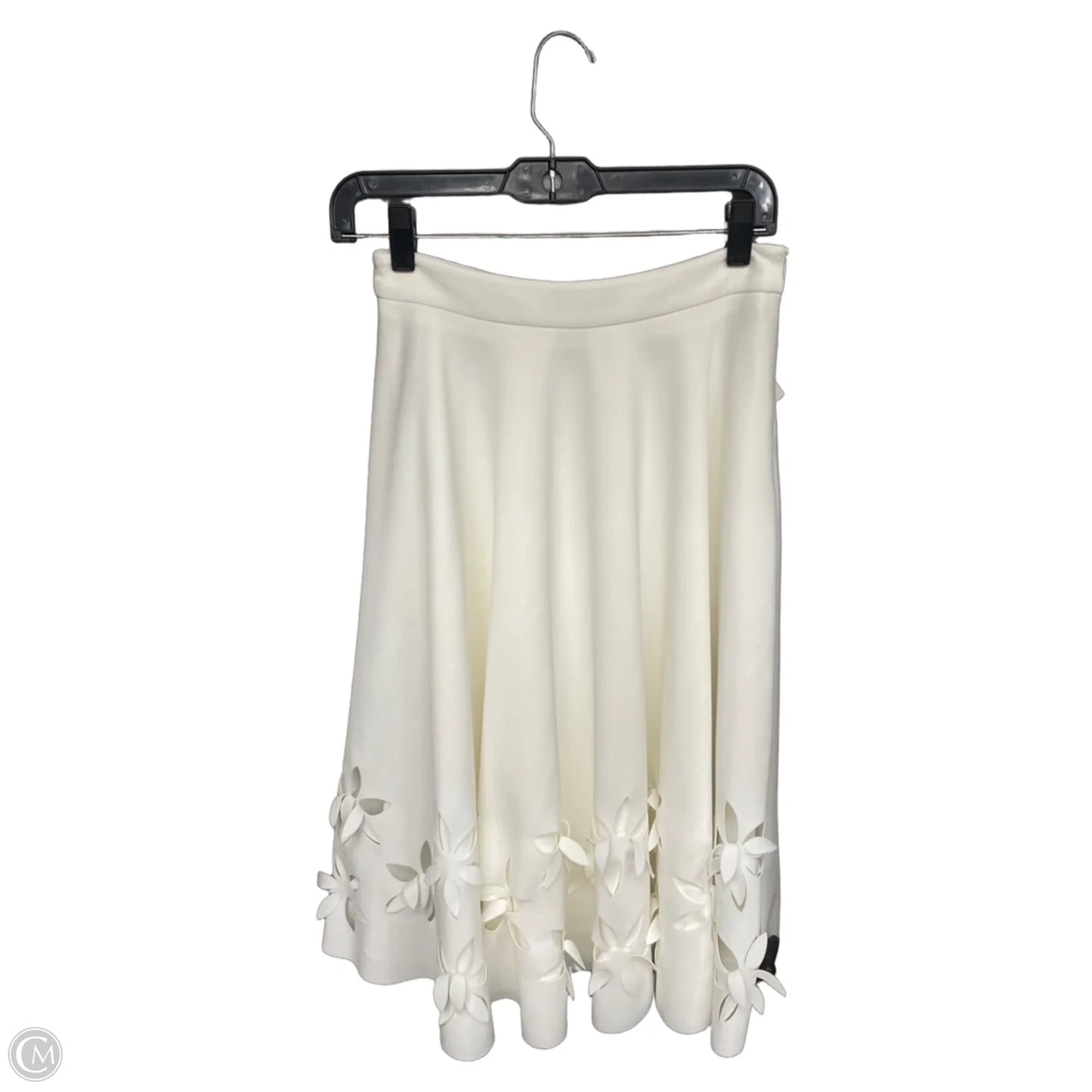 Skirt Maxi By Gracia In White, Size: S