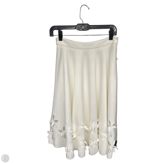 Skirt Maxi By Gracia In White, Size: S